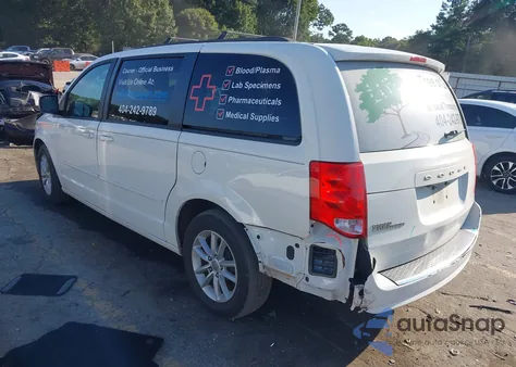 2013 Dodge Grand Caravan Sxt z USA, uszkodzony, nr VIN 2C4RDGCG0DR599202